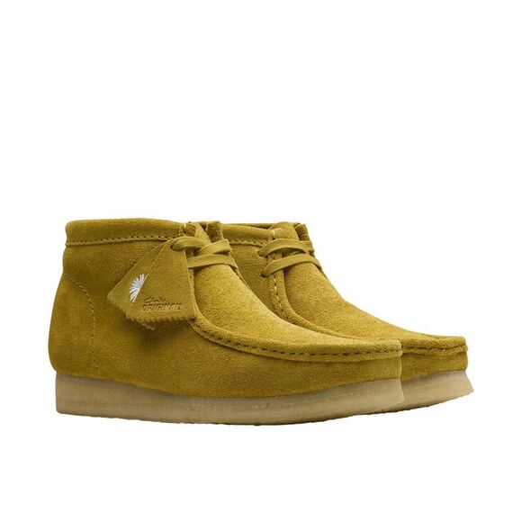 Clarks Mens Wallabee Boot Green Boots (NWT) - Picture 4 of 6